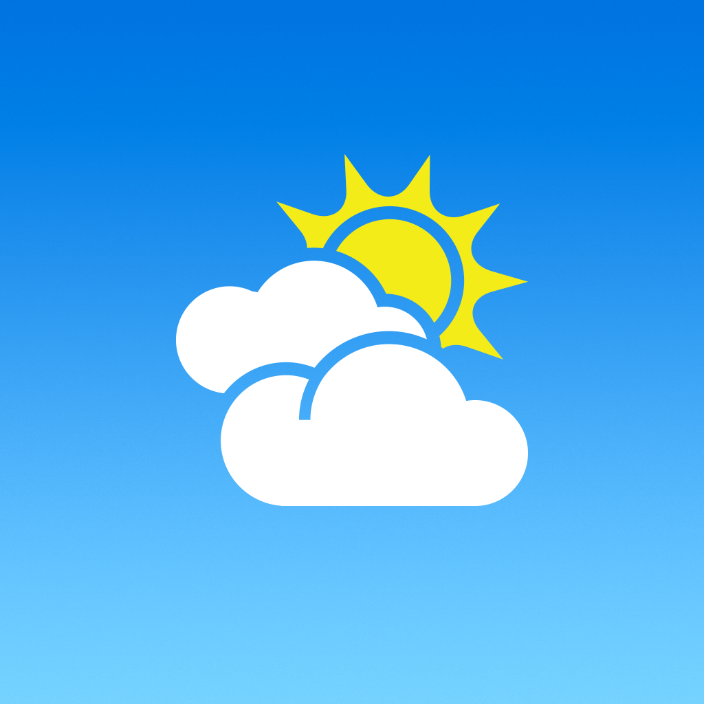 8 IOS 7 Weather Icon Images Weather App Icon IPhone IOS 7 Camera 