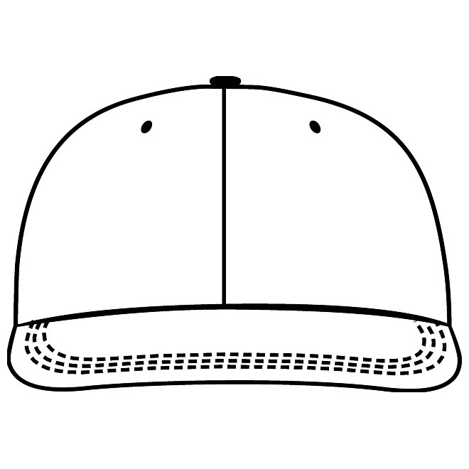 Printable Paper Baseball Cap Template Printable Word Searches