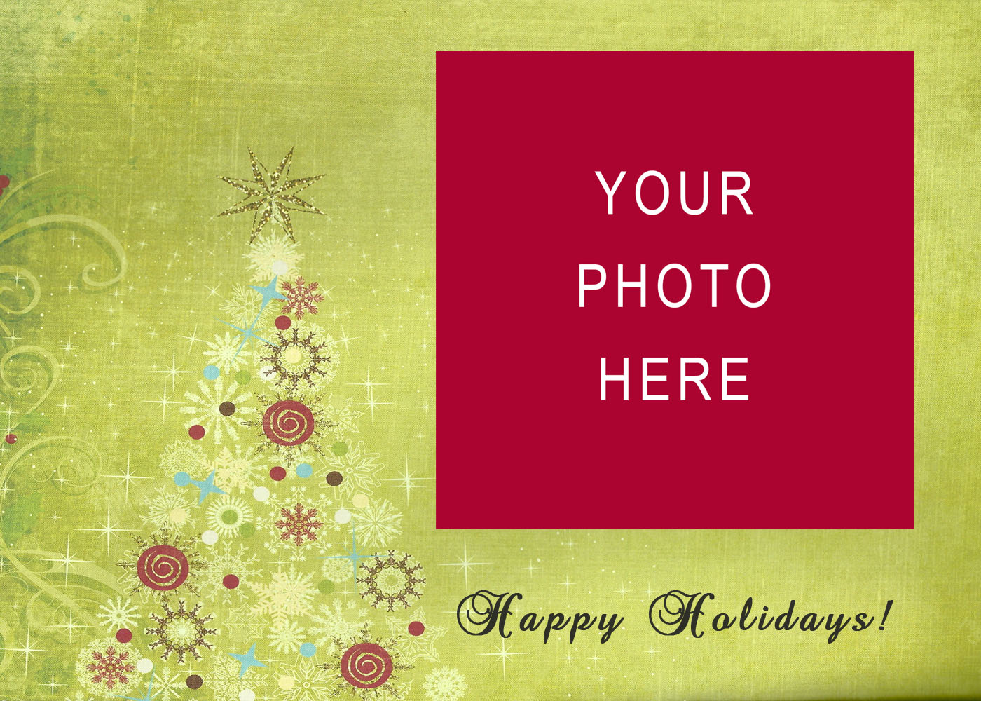 11 Christmas Card Templates Free Download Images Christmas Card 