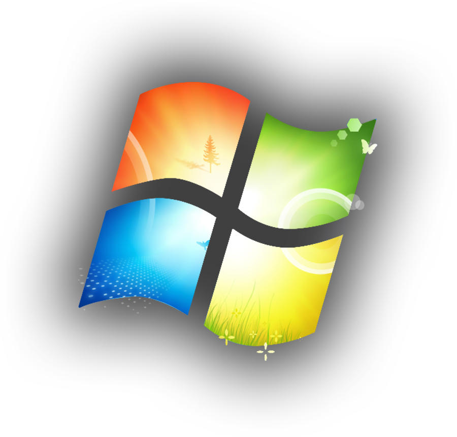 11 windows 7 logo icon images