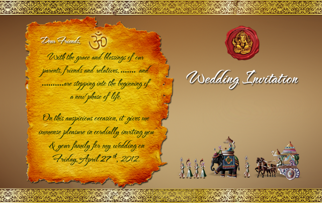 15 Wedding Card PSD Files Free Download Images Indian Wedding Card 