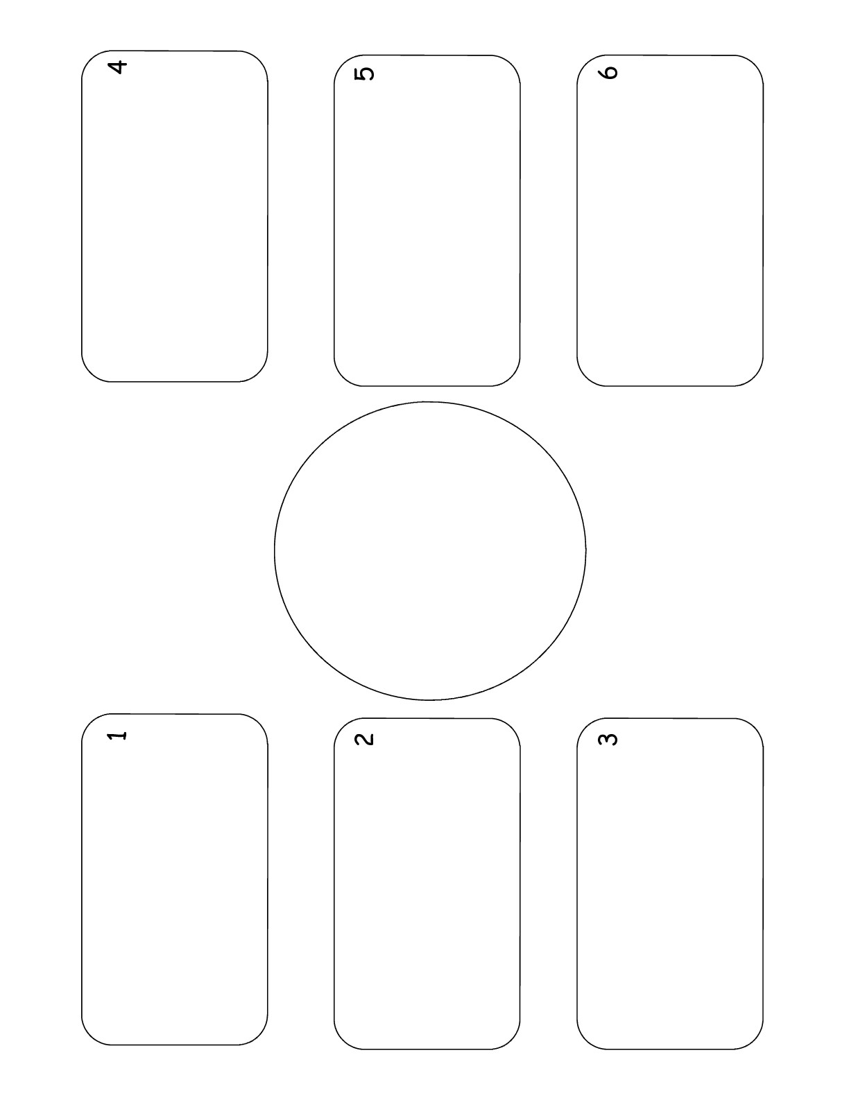 12 Blank Graphic Organizers Images Printable Web Graphic Organizer 