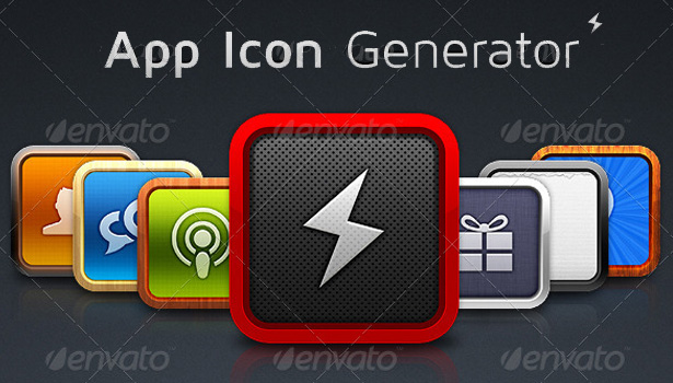 - App icon generator psd