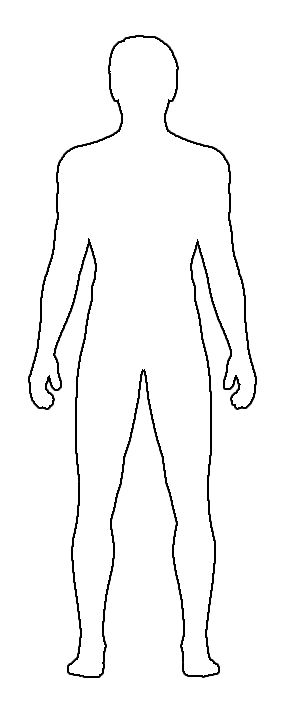 Body Outline For Fashion