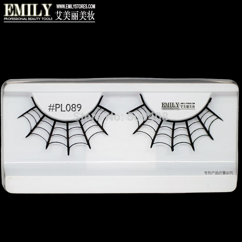 Spider Web Eye Lashes