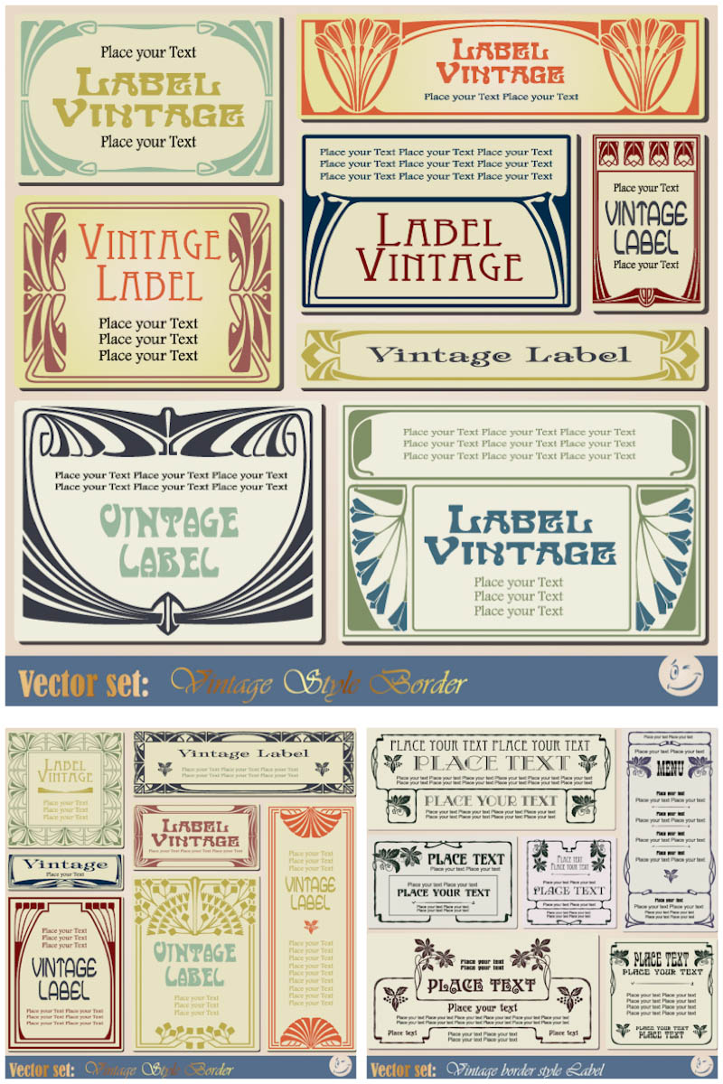 19 Retro Label Templates Free Images Free Vintage Tag Label Template 