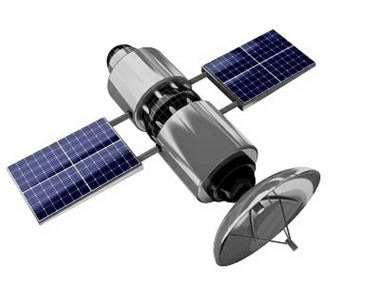 12 Spy Satellite Icon.png Images - Space Satellite White Background