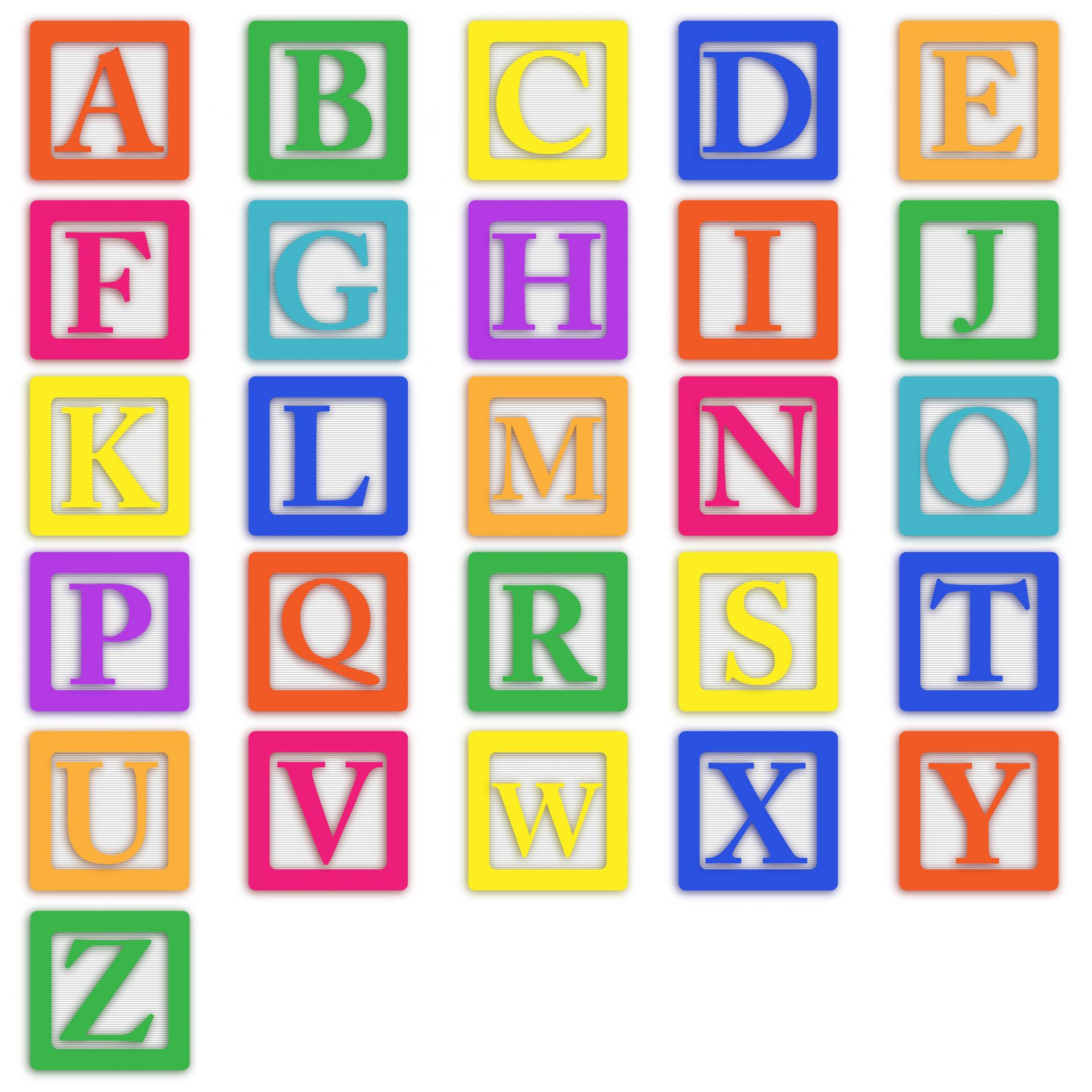16 Wooden Block Letters Font Images Wooden Alphabet Block Font, Block