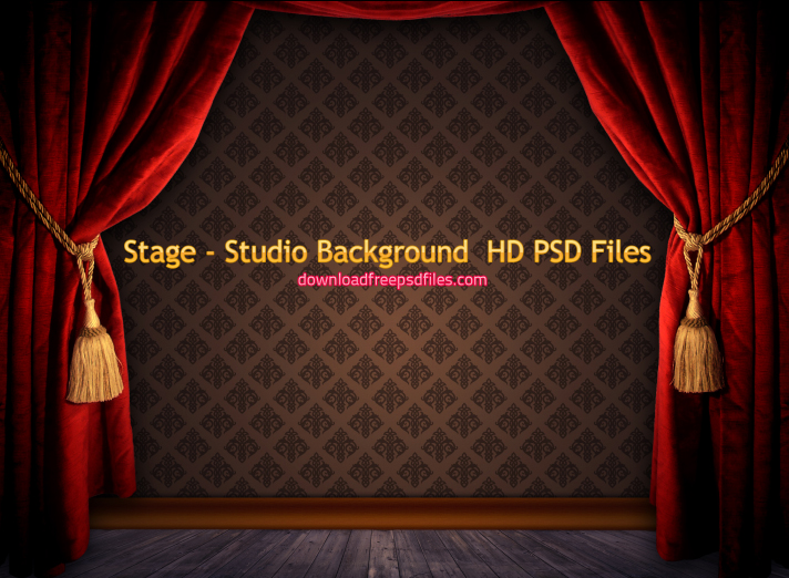 Studio Background hd psd file 