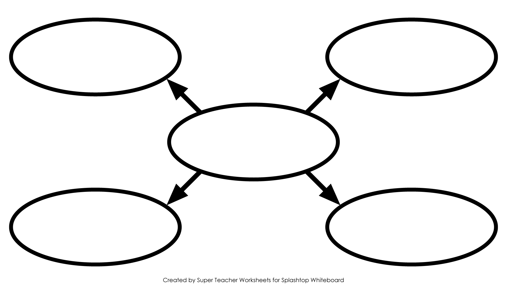 16 Blank Free Website Graphics Images Writing Web Graphic Organizer 