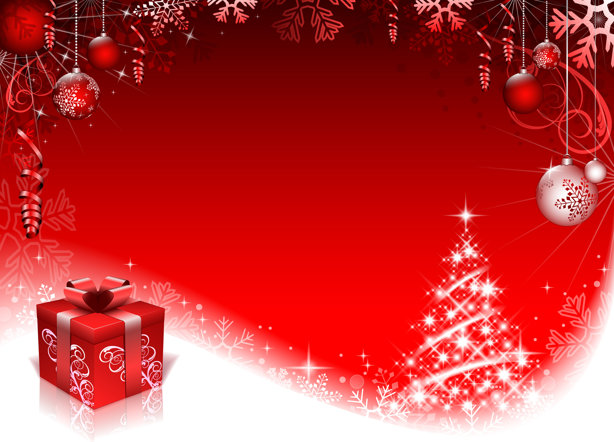 16 Free Templates For Christmas Images Free Red Christmas
