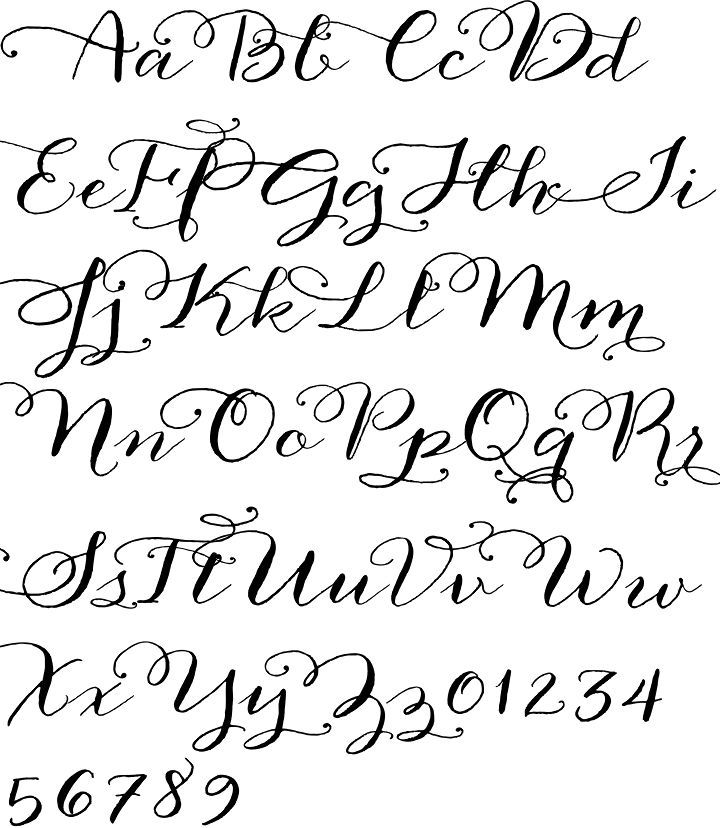 Free Calligraphy Font File Page 1 Newdesignfile