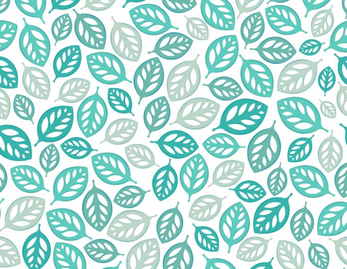 13 Vector Leaves Pattern Images