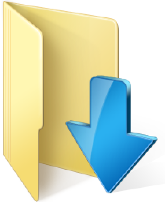 free downloadable file folder icon