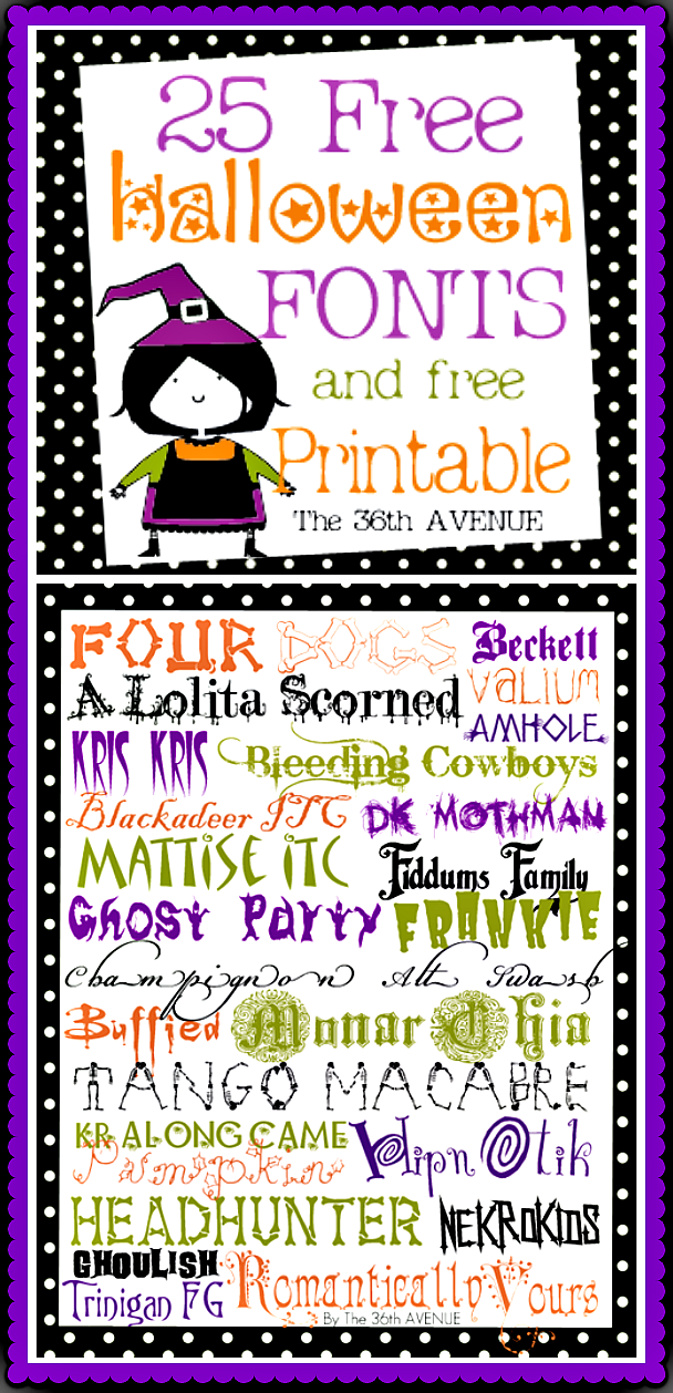 9 Cute Halloween Font Images Free Halloween Fonts For Word Free