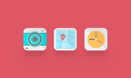 Best Flat Design Icons