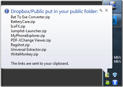 Public Dropbox Files