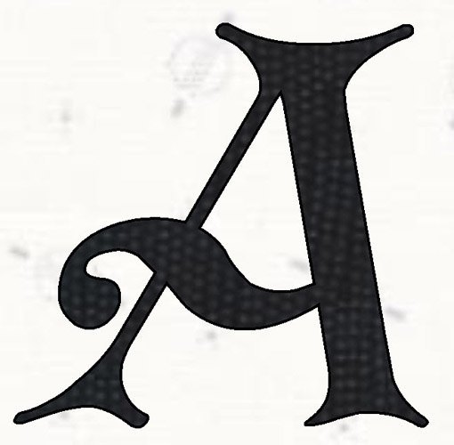 Free Alphabet Template To Print