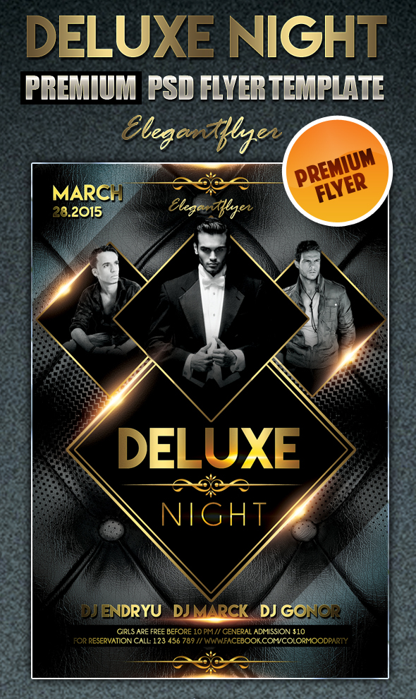 19 Strip Club Flyer PSD Templates Images Free Club Flyer Templates 