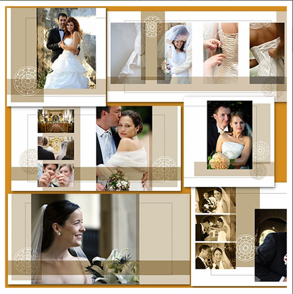 15 Free Wedding Album Layout Templates Images Wedding Album Design 