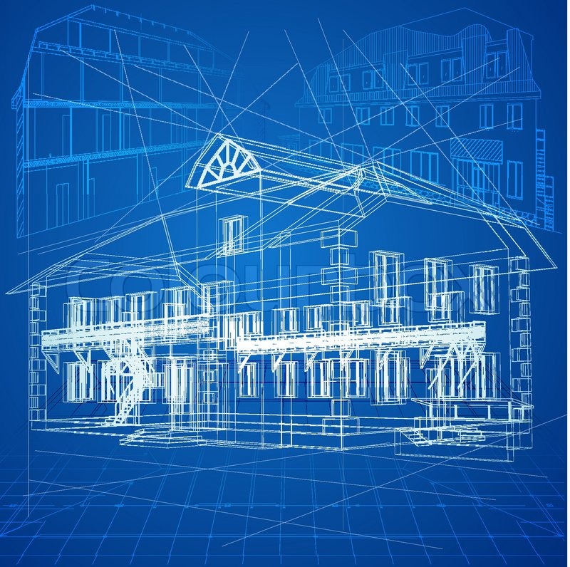 8 Vector Architecture Blueprints Images - Free Vector Drawing Blueprint